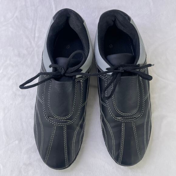 Century Lightfoot Martial Arts Shoe Black / Grey UNISEX  Flexible Men 6 /Women 5 - Picture 7 of 14